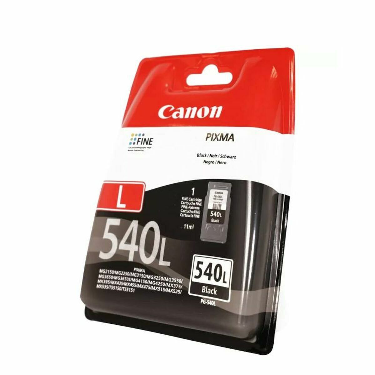 Original Bläckpatron Canon PG-540L Svart